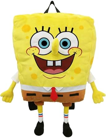 SPONGEBOB 18" PLUSH BACKPACK