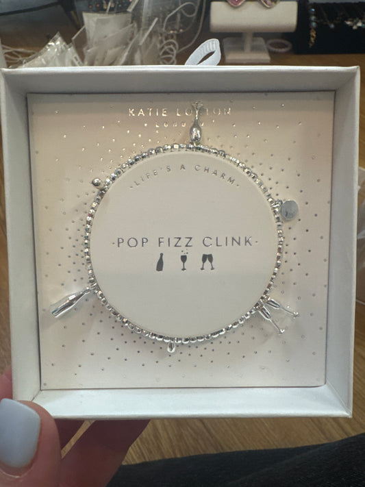LIFE'S A CHARM BRACELET - POP FIZZ CLINK