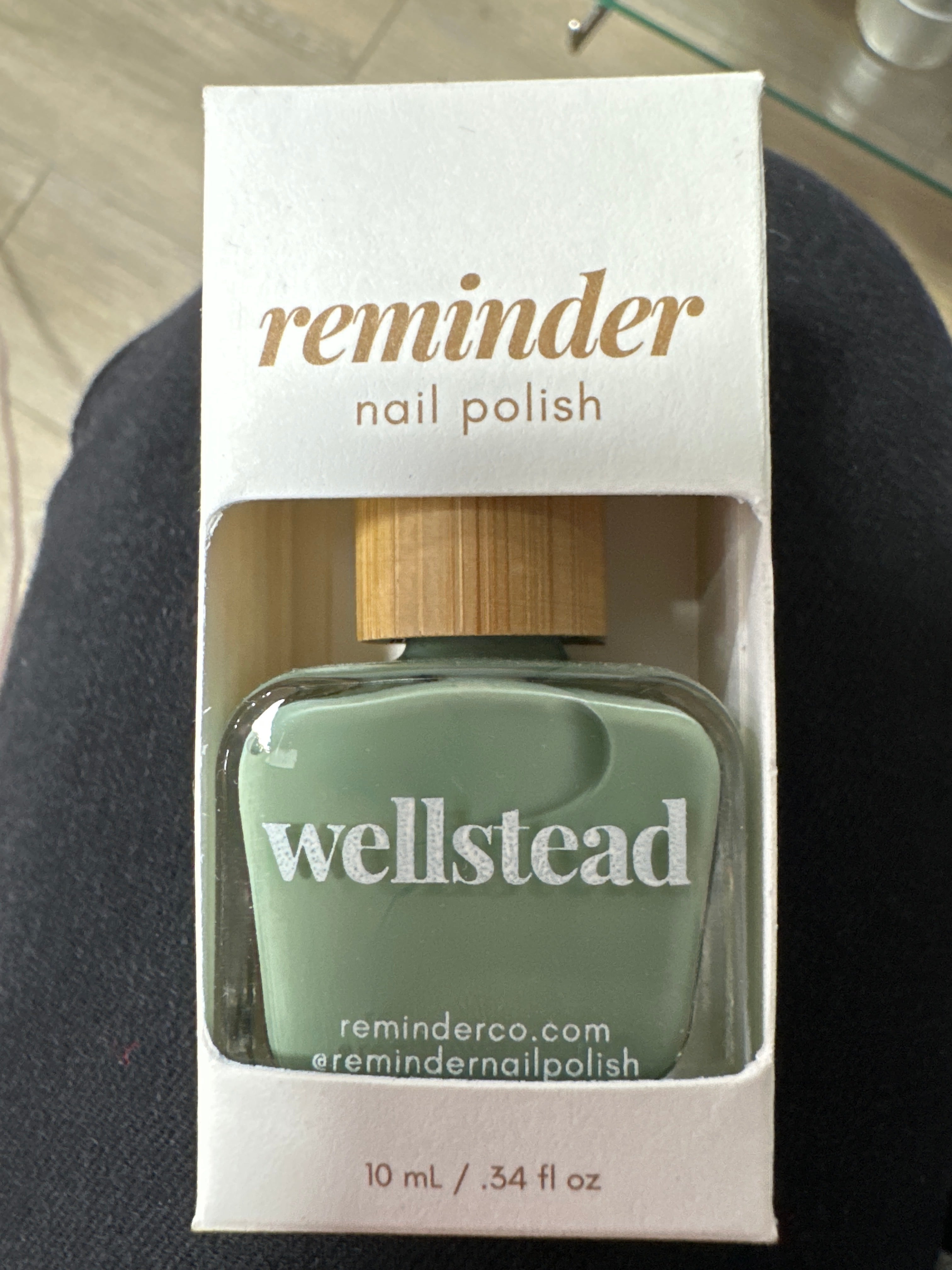 REMINDER NAIL POLISH - WELLSTEAD