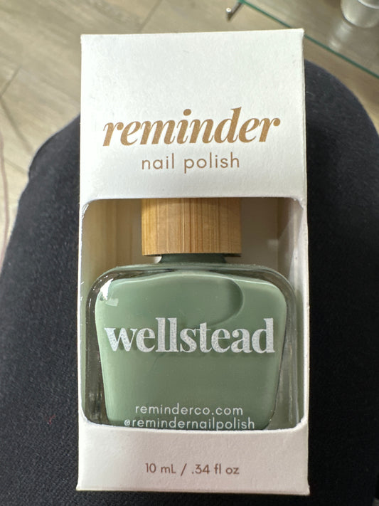 REMINDER NAIL POLISH - WELLSTEAD