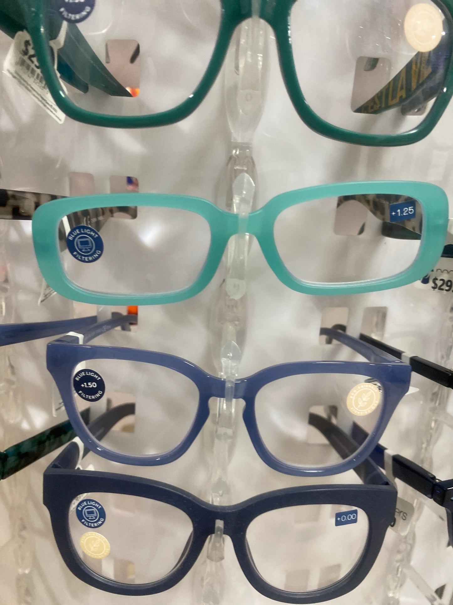 WILLOW FOCUS - AQUA +1.25
