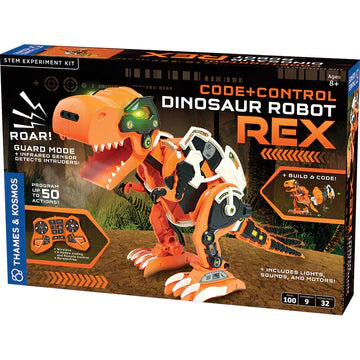 Code+Control Dinsaur Robot: REX