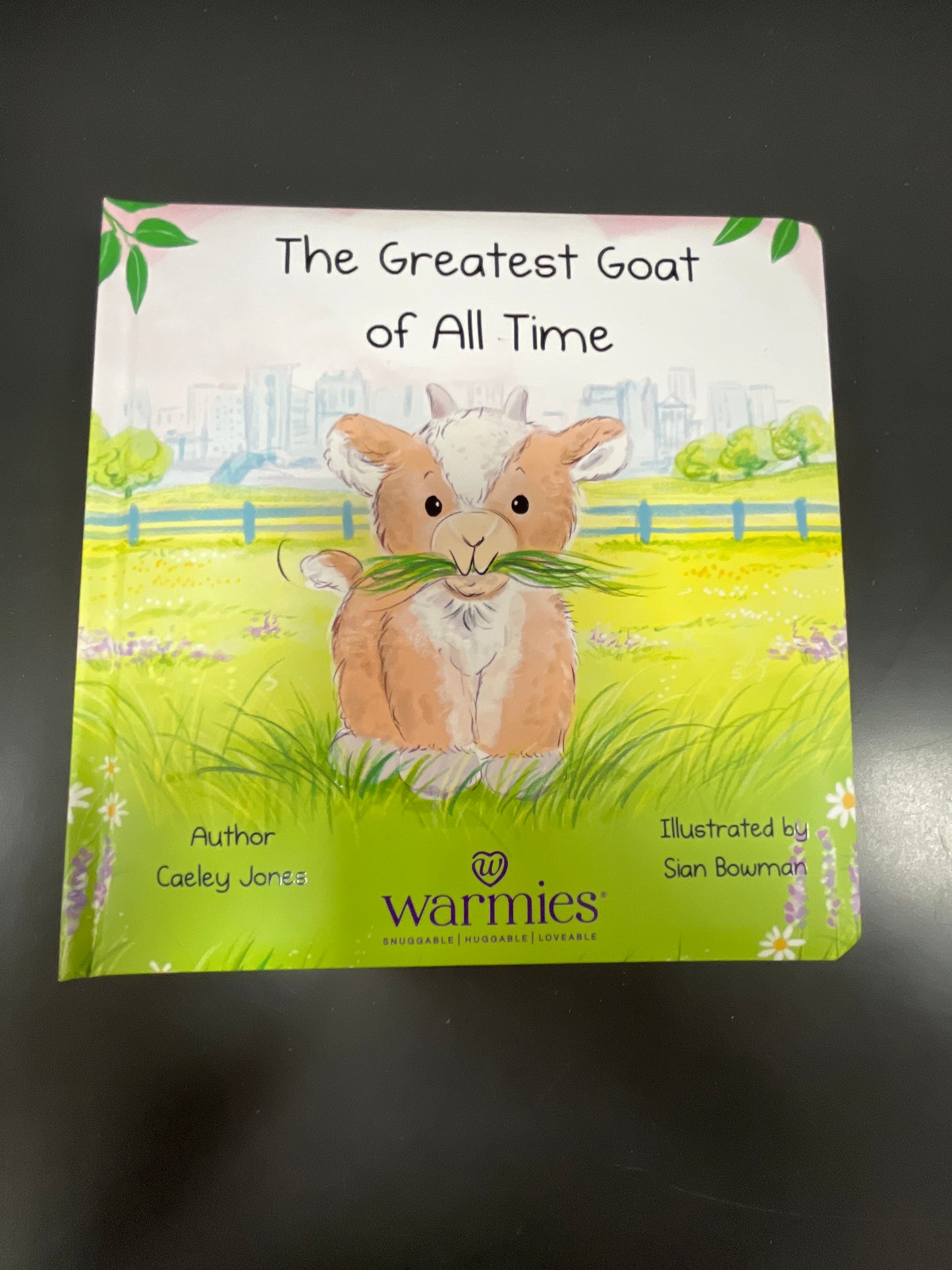 WARMIES BOOK - THE GREATEST GOAT OF ALL TIME