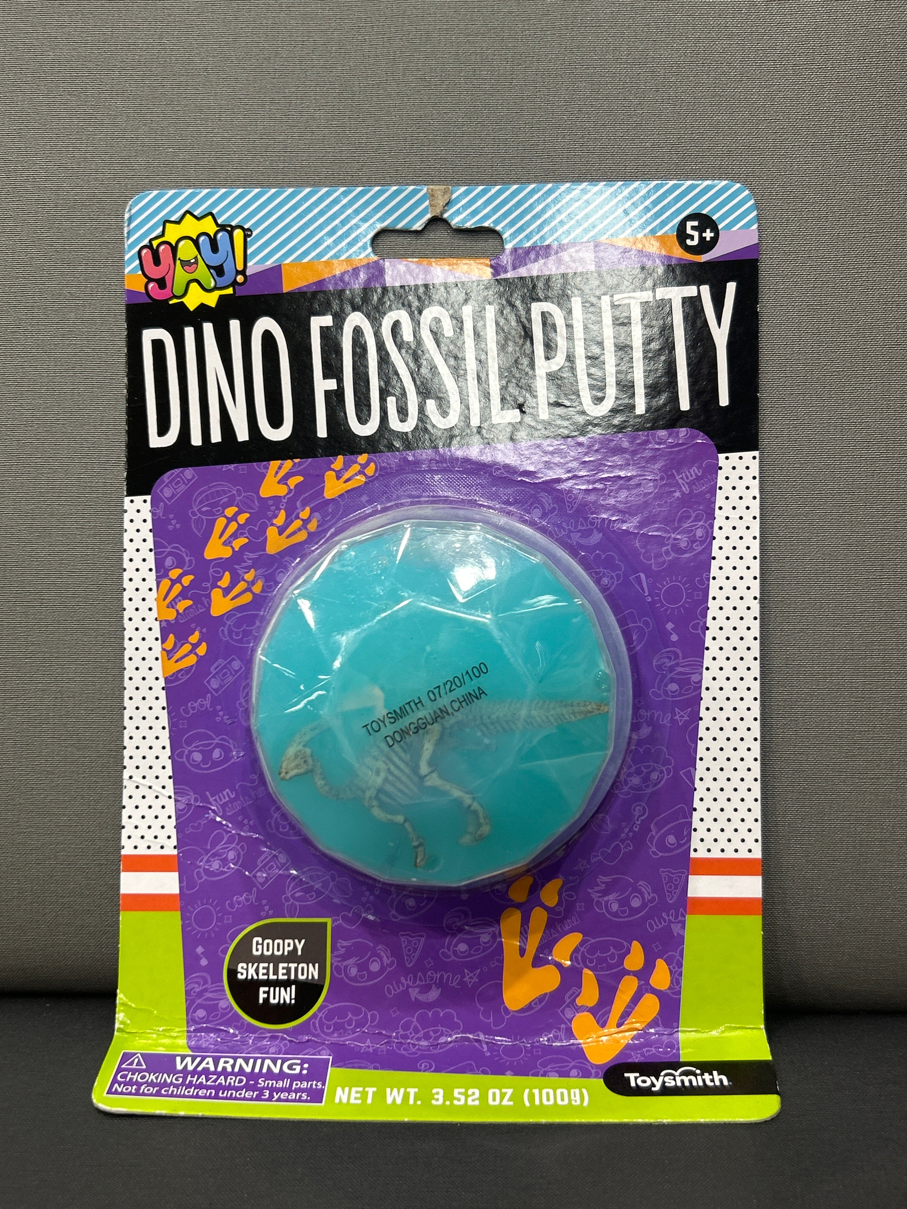 DINO FOSSIL PUTTY