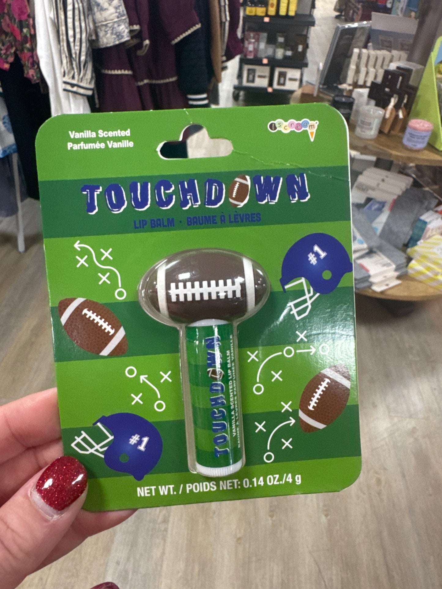 TOUCHDOWN LIP BALM