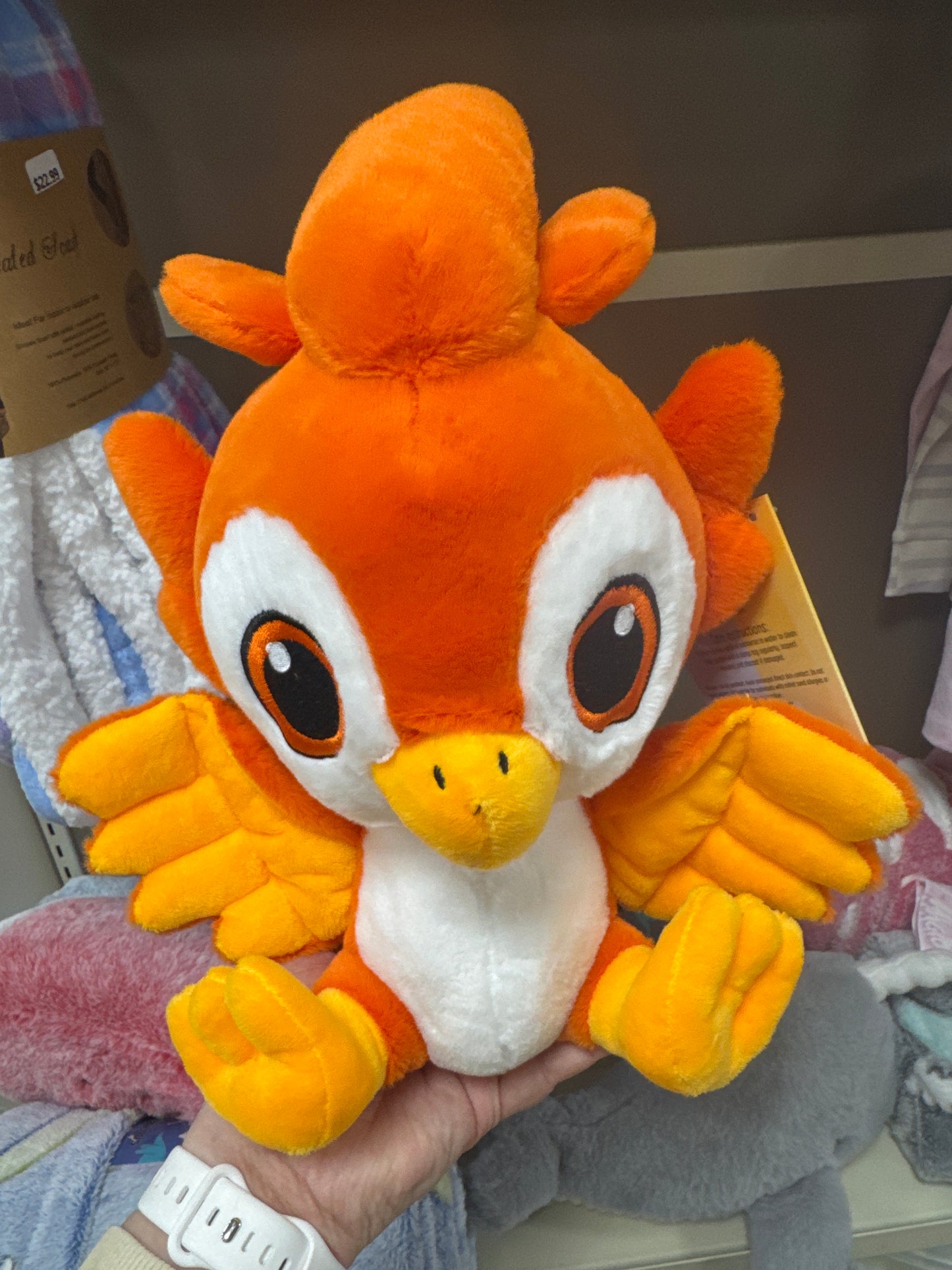 WARM PALS - GLOW - FIERY PHOENIX