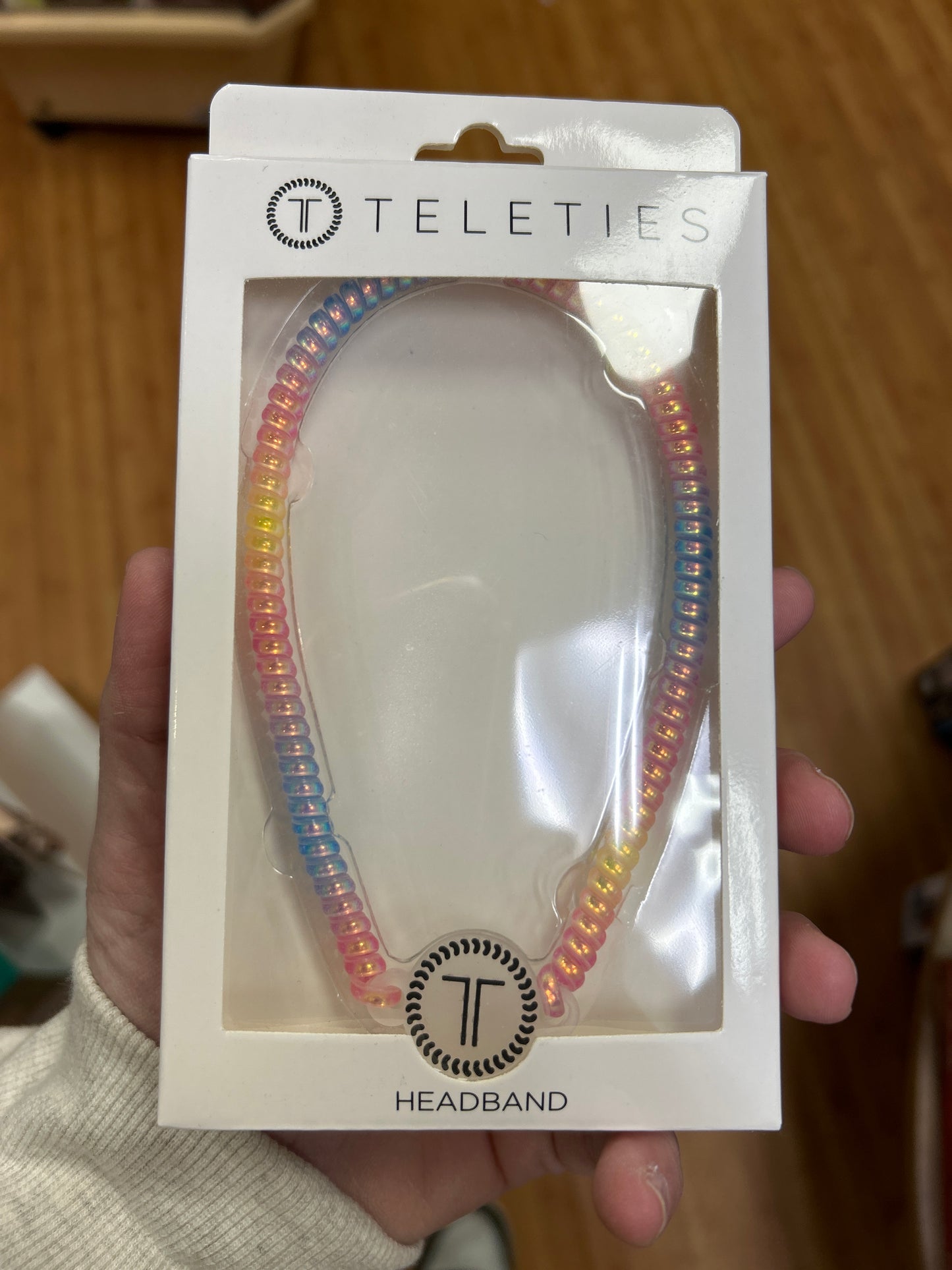 TELETIES HEAD BAND RAINBOW