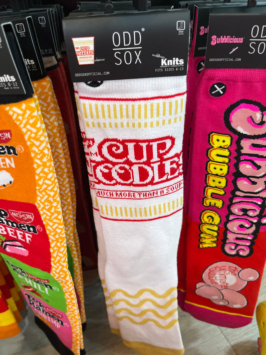SOCKS - CUP NOODLES