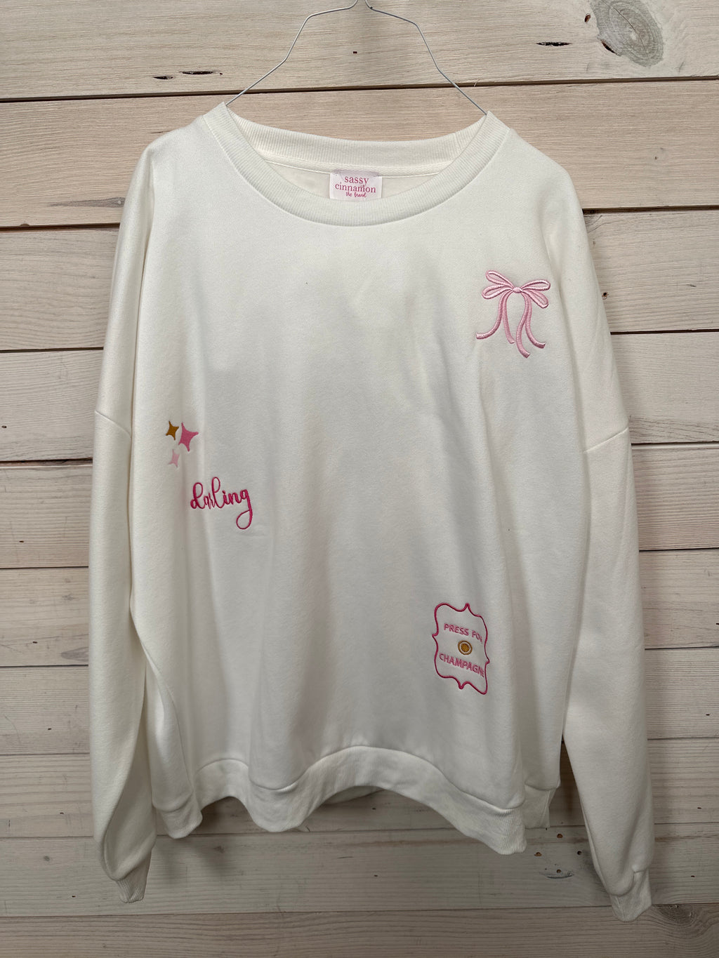 2PC CREWNECK & SHORTS SET