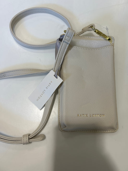 KATIE LOXTON CELL BAG- OFF WHITE