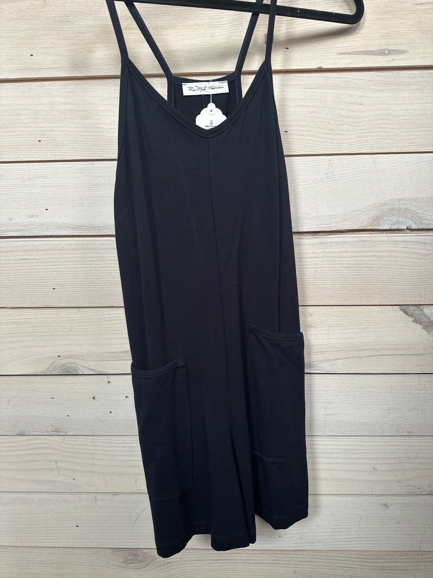 NAVY ROMPER