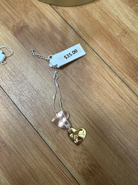 AFFIRMATION DISCS "LOVE" BRACELET