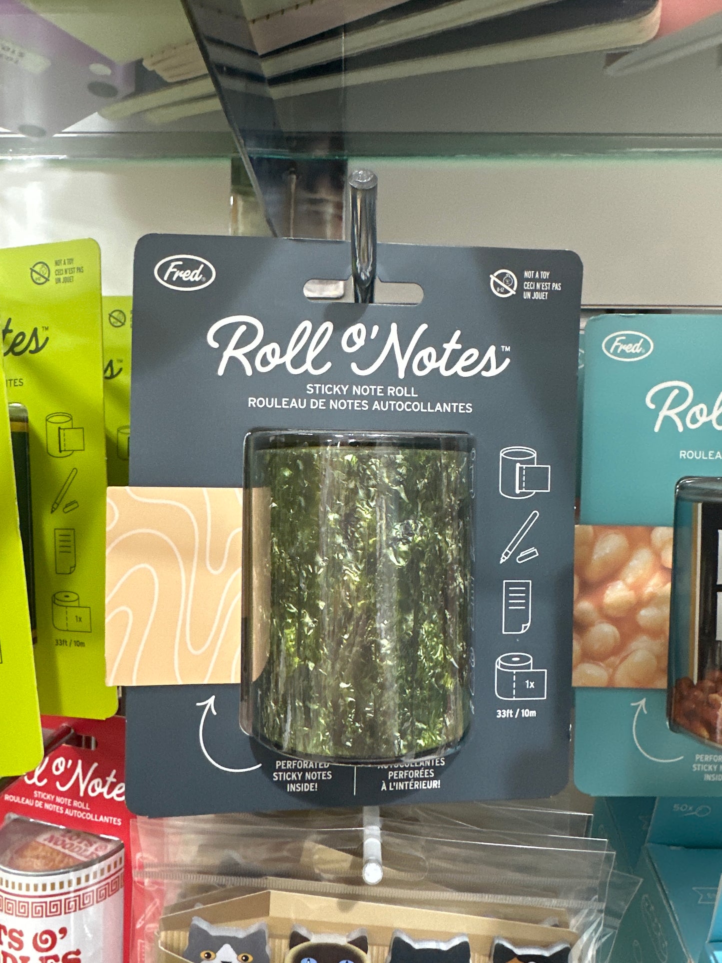 ROLL O NOTES - SUSHI