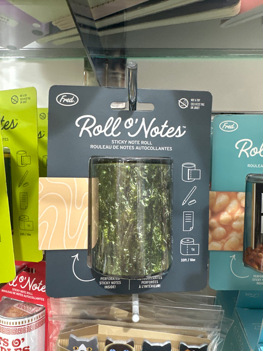 ROLL O NOTES - SUSHI
