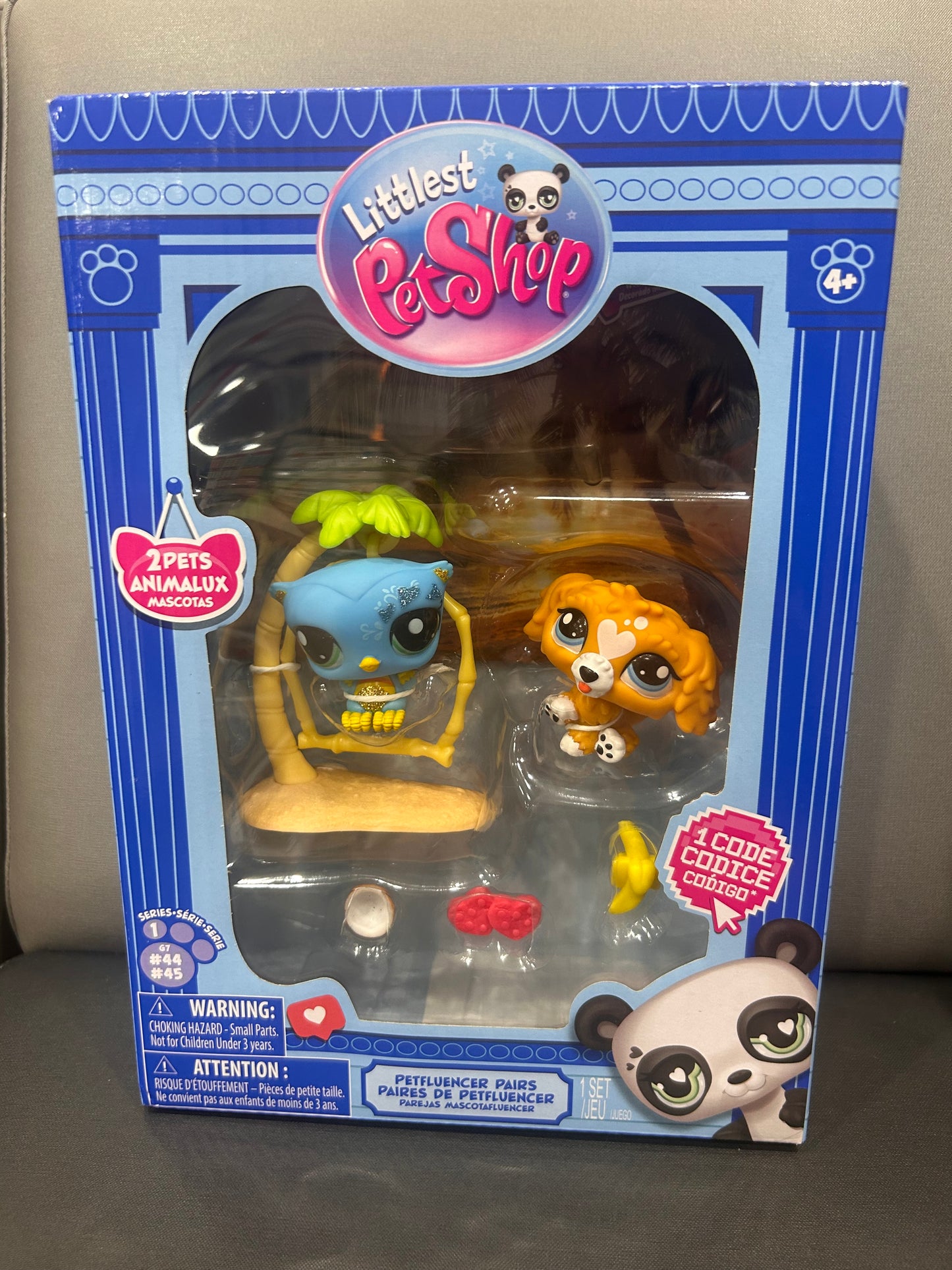 LPS PETFLUENCERS - SERIES 1 - #44-45