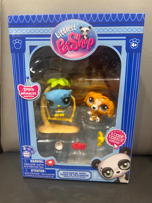 LPS PETFLUENCERS - SERIES 1 - #44-45