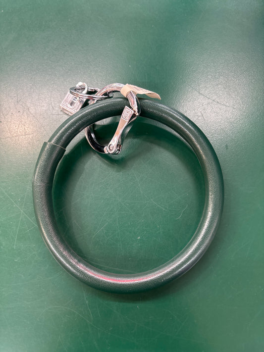 GO GREEN LEATHER O-RING