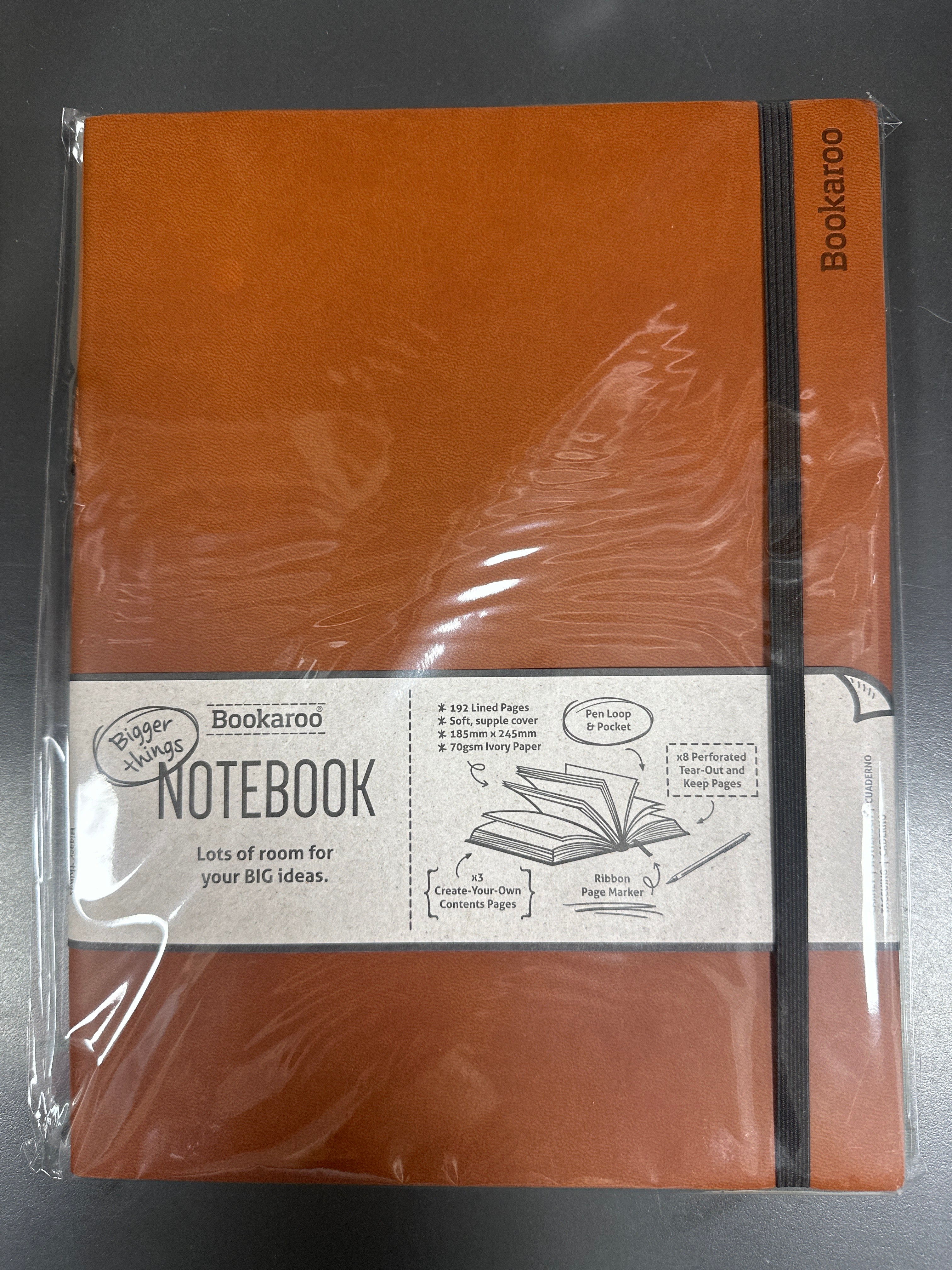 BOOKAROO NOTEBOOK