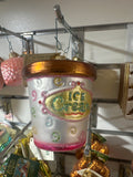 CHRISTMAS ORNAMENT - ICE CREAM CARTON