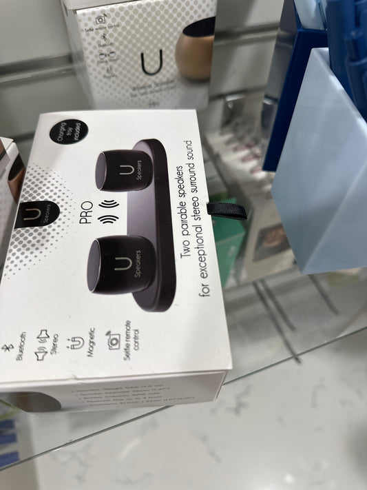 U SPEAKERS PRO SET - BLACK
