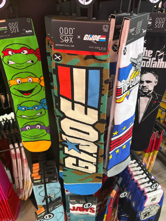 SOCKS - GI JOE SPLIT RETRO