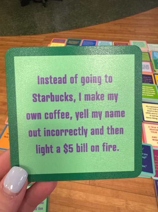 COASTER - STARBUCKS
