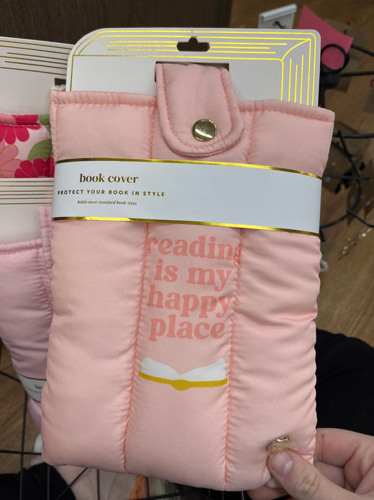 BOOK COVER - READING IS MY HAPPY PLACE