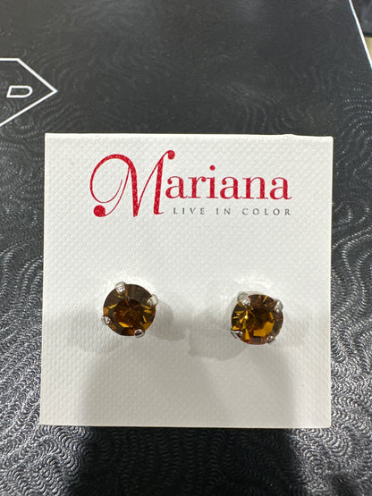 MARIANA EARRINGS - SLVR - ASST LG STUDS