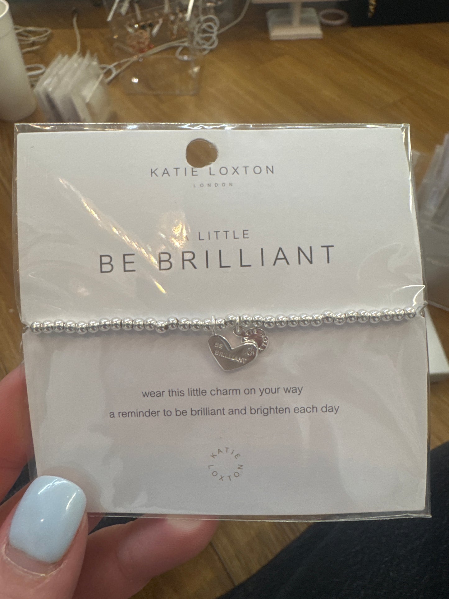 A LITTLE BRACELET - BE BRILLIANT