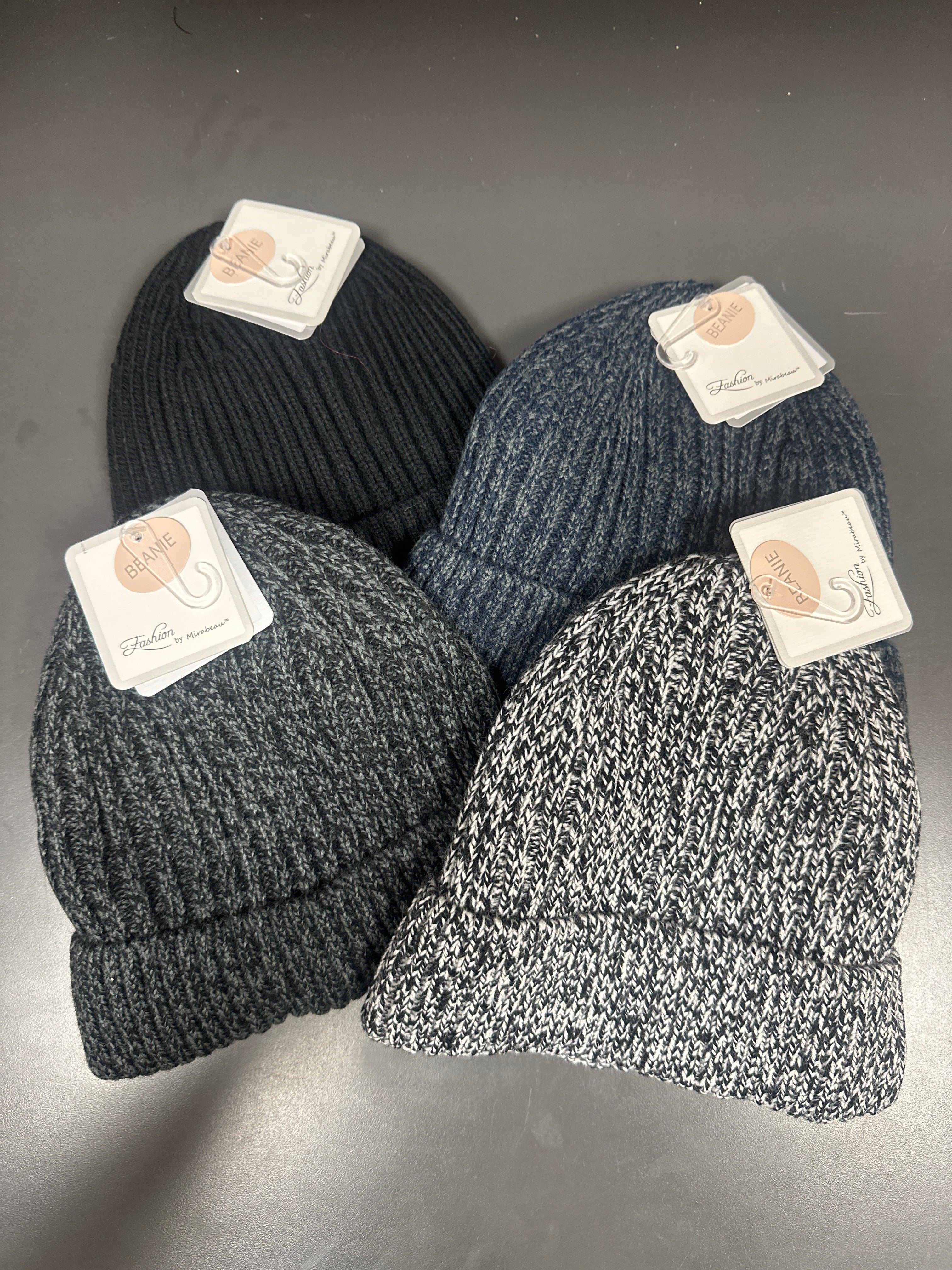 MEN'S TIMELESS BEANIES - ASSORTED