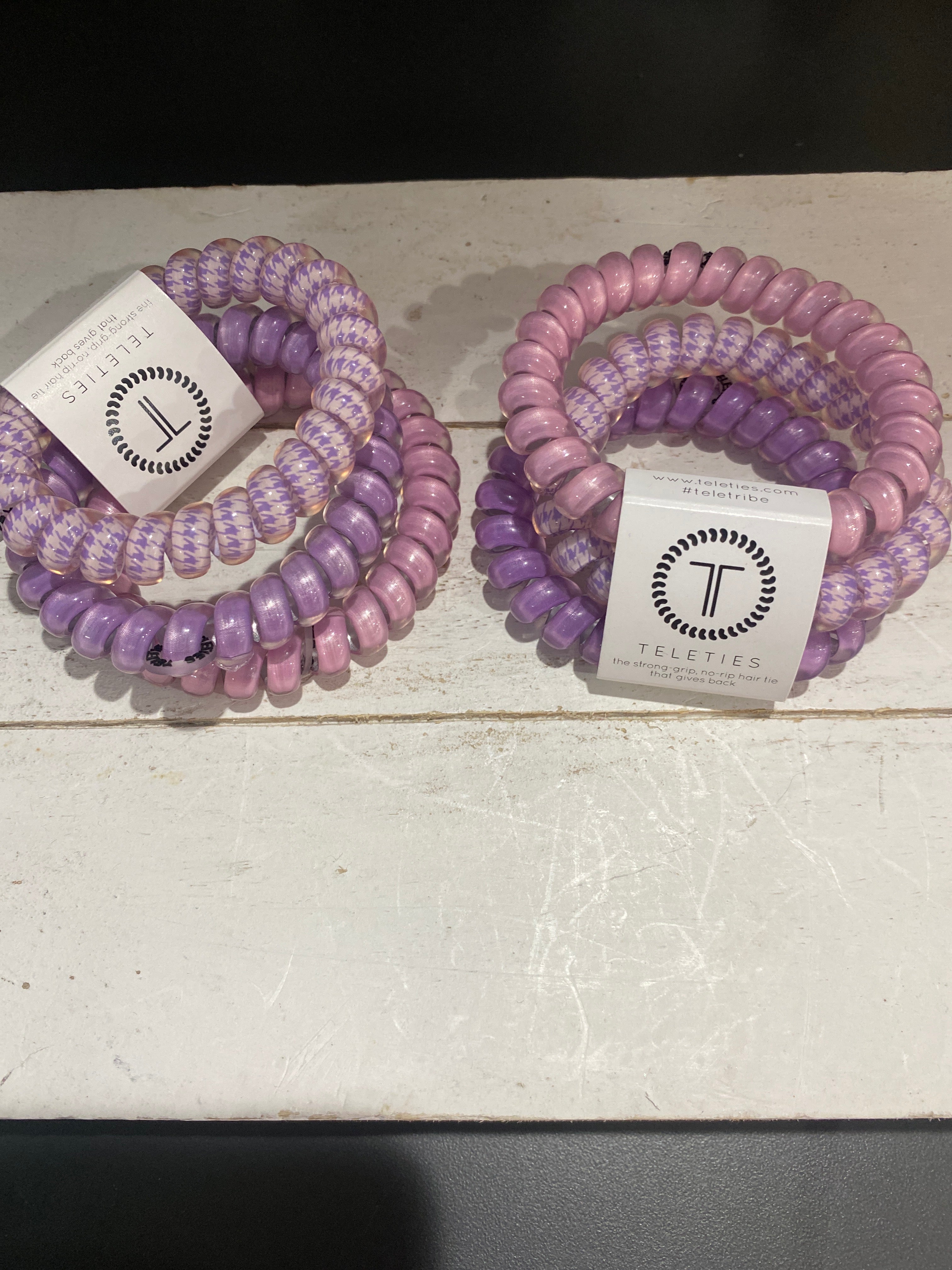 TELETIES - LARGE - PINK THISTLE