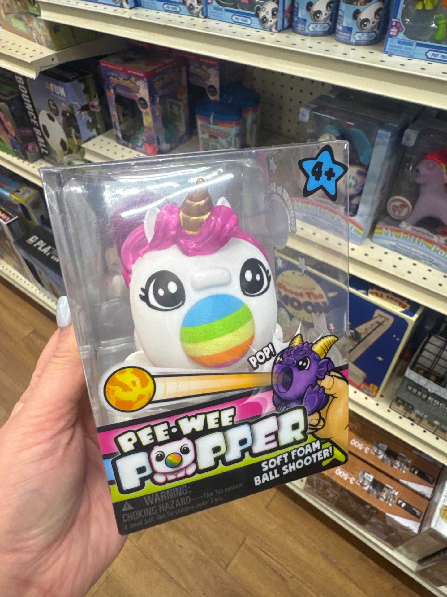 PEEWEE POPPER - UNICORN