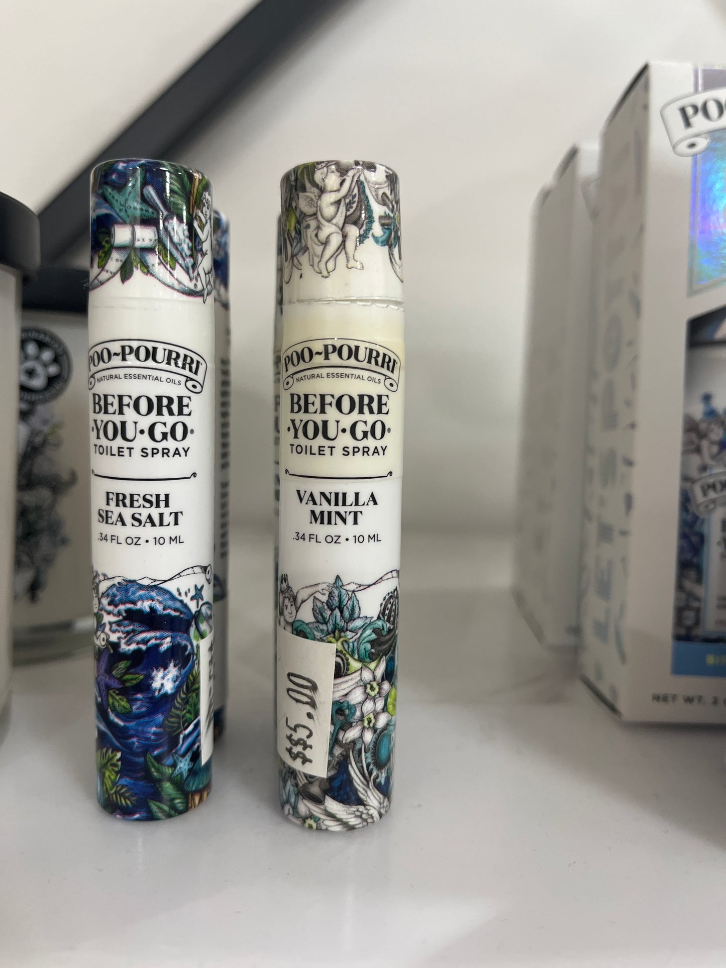 POO POURRI - 10 ML - VANILLA MINT