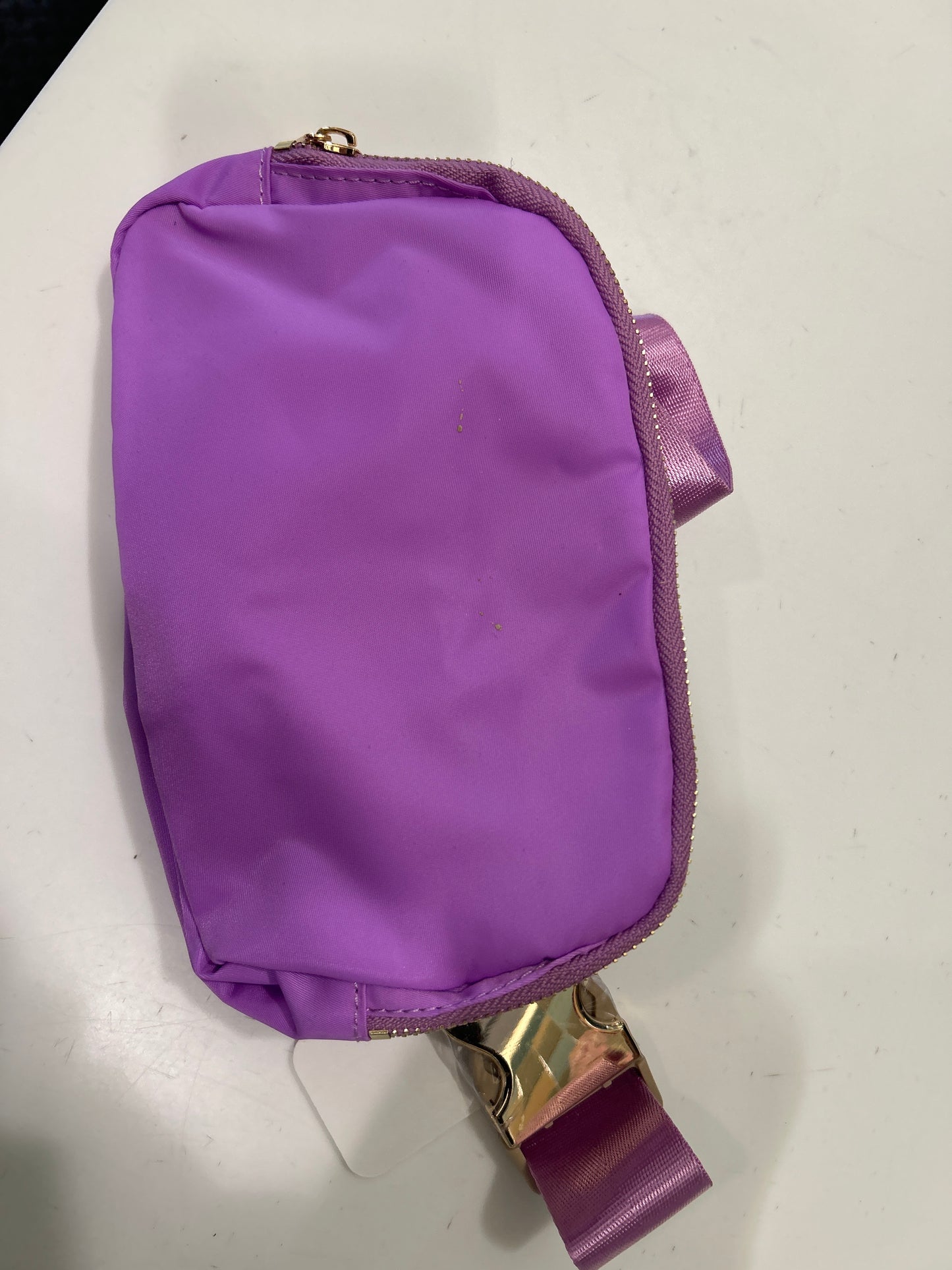 ADJUSTABLE BELT BAG - LAVENDER