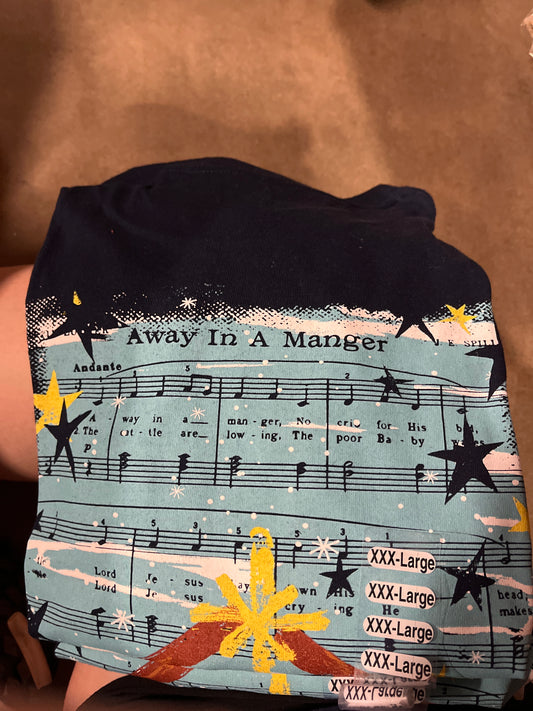 Away in a Manger Tshirt