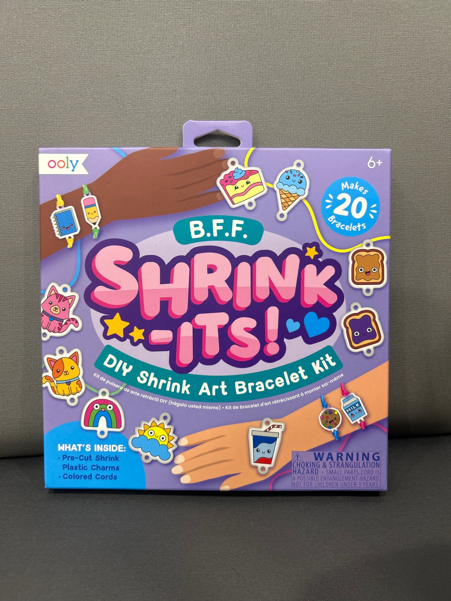 SHRINK ITS - DIY SHRINK ART BRACELET KITS - Pharm Favorites by Economy Pharmacy