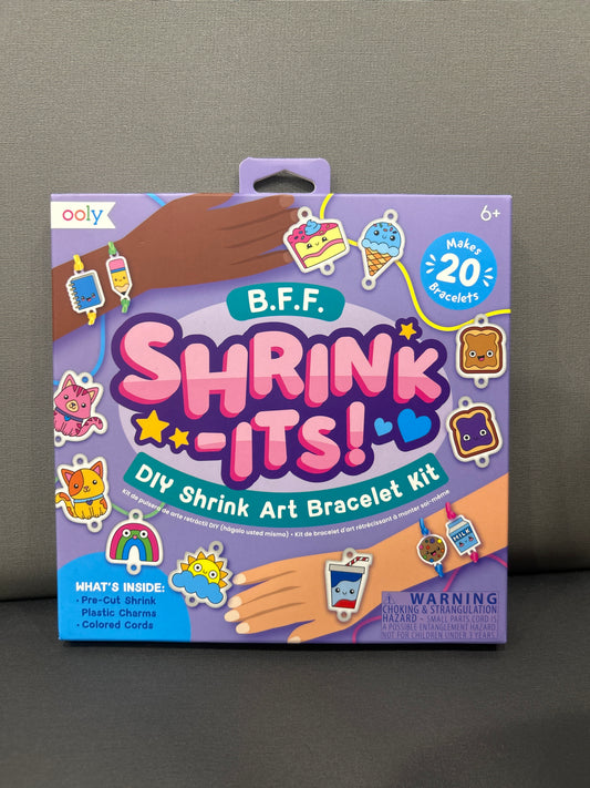 SHRINK ITS - DIY SHRINK ART BRACELET KITS