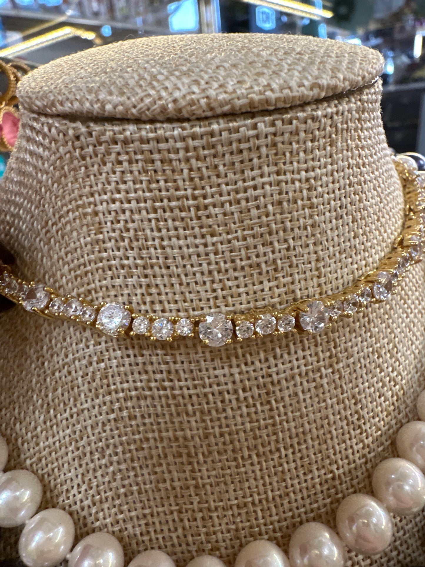 MAGIC TENNIS CHAIN - SAPPHIRE
