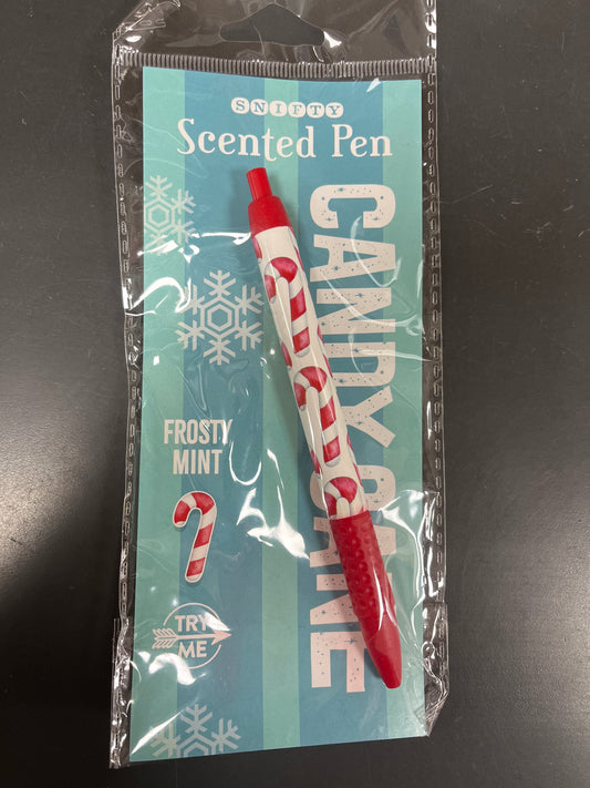 Scented Christmas Pens