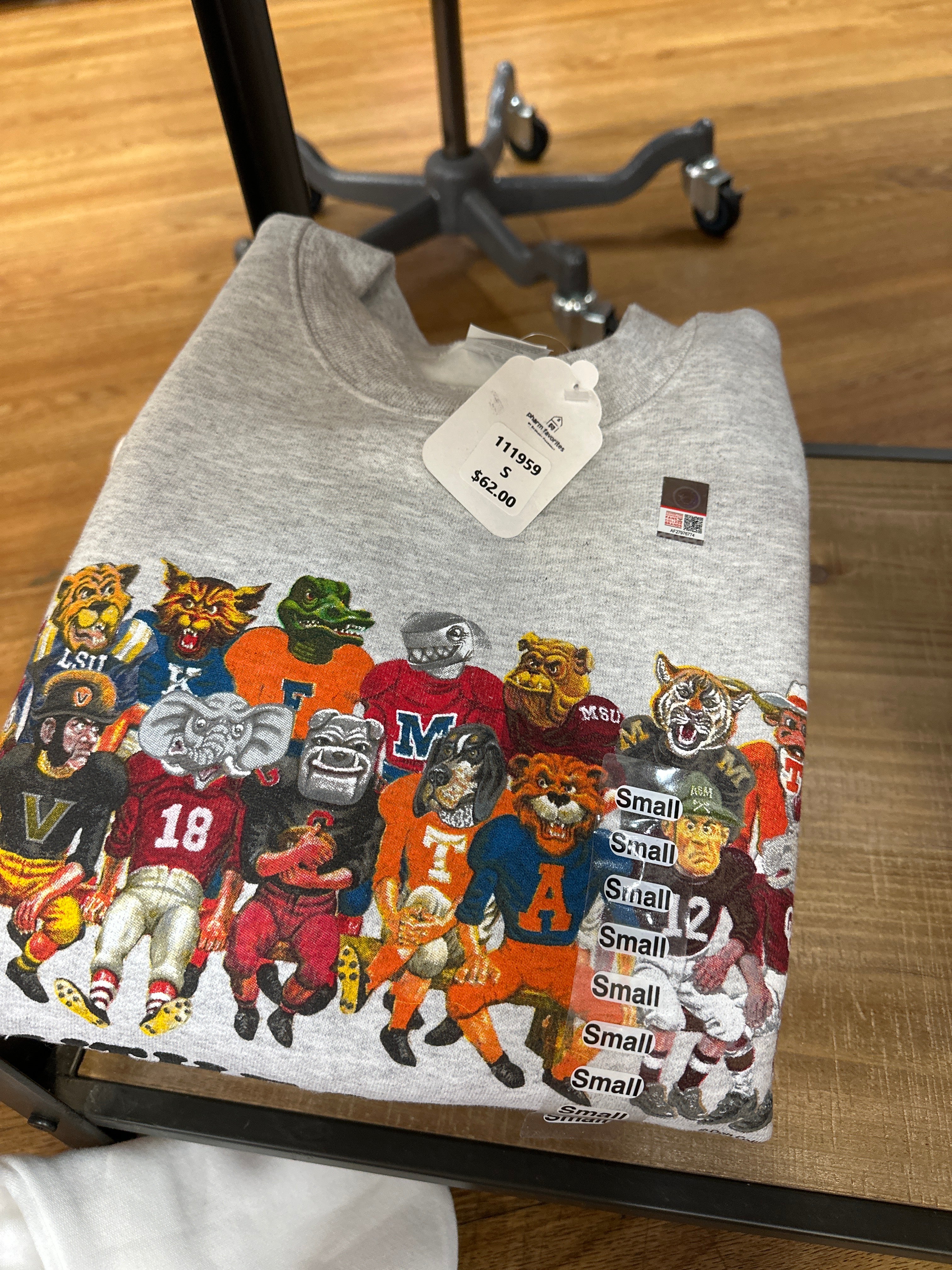 SEC FAMILY SWEATSHIRT