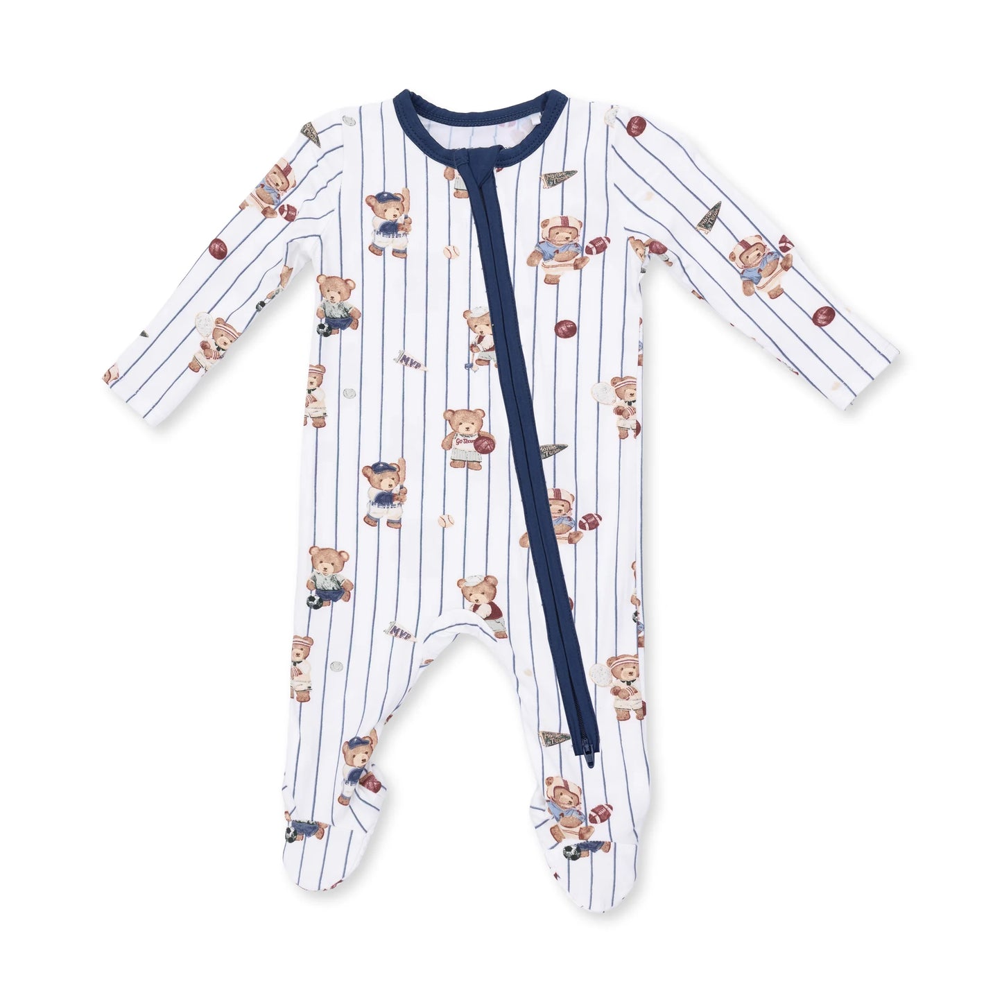 BABY 2-WAY ZIPPER FOOTIE