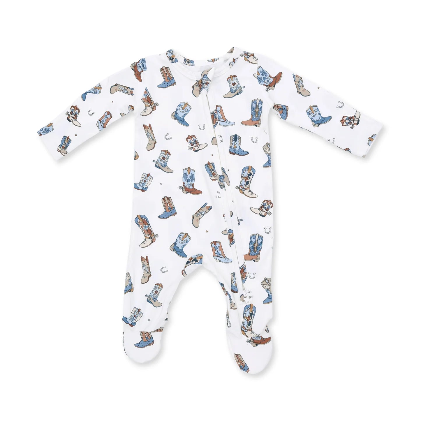 BABY 2-WAY ZIPPER FOOTIE