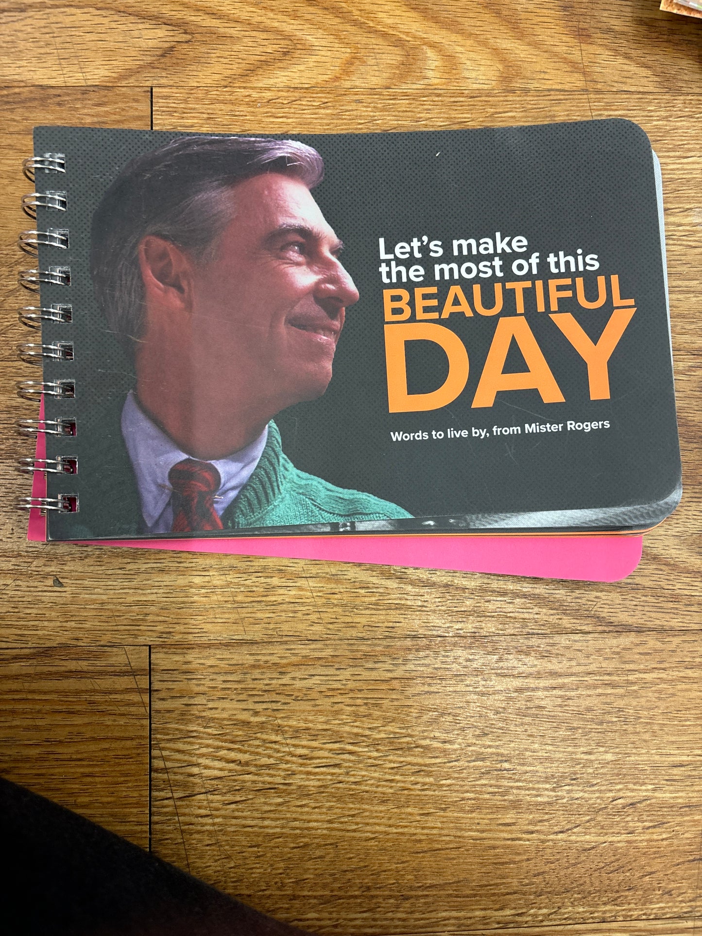 LETS MAKE THE MOST OF THIS BEAUTIFUL DAY BOOK