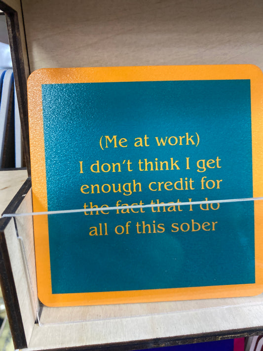 COASTER - ME AT WORK