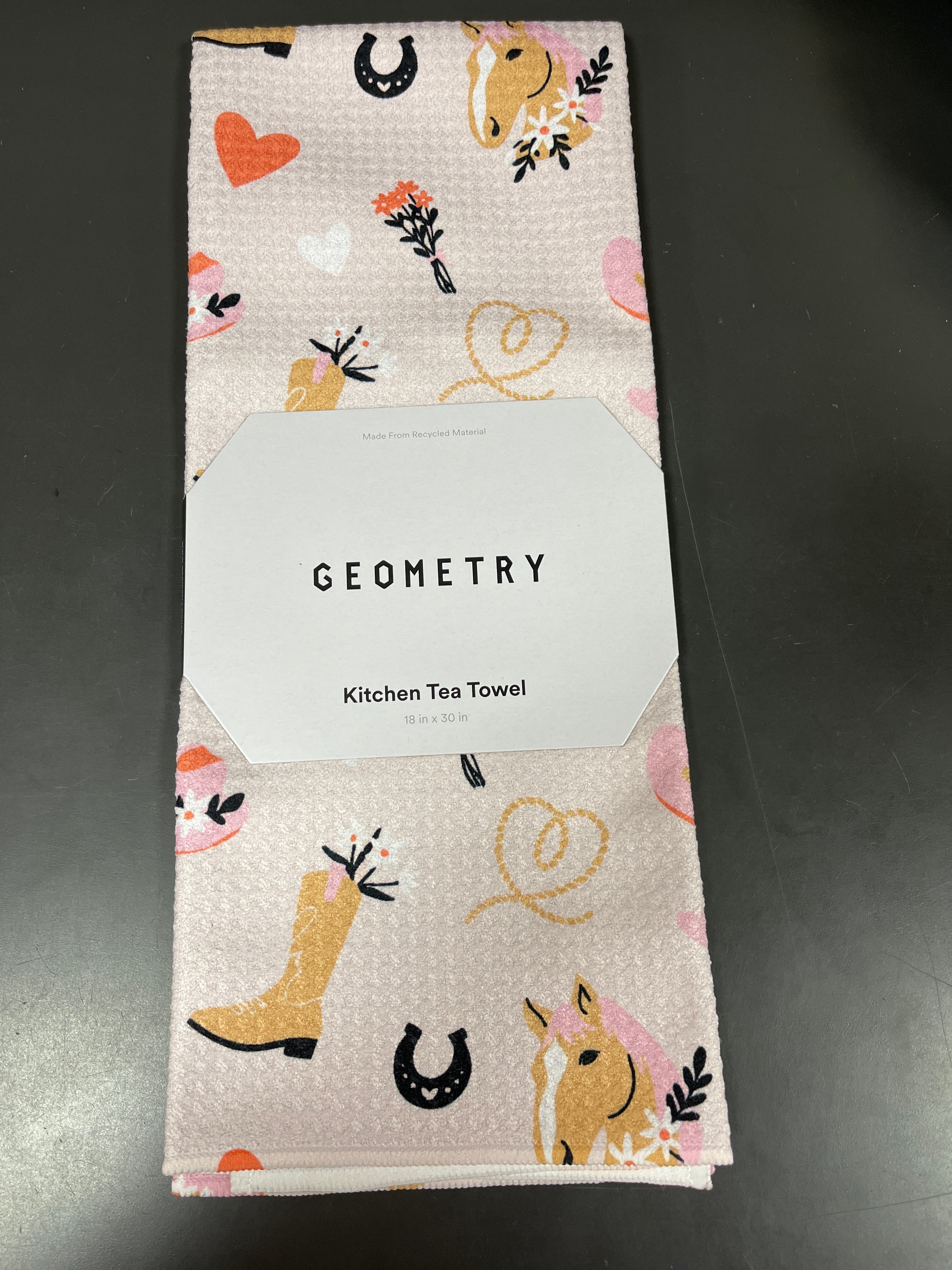 GEOMETRY - KITCHEN TEA TOWEL