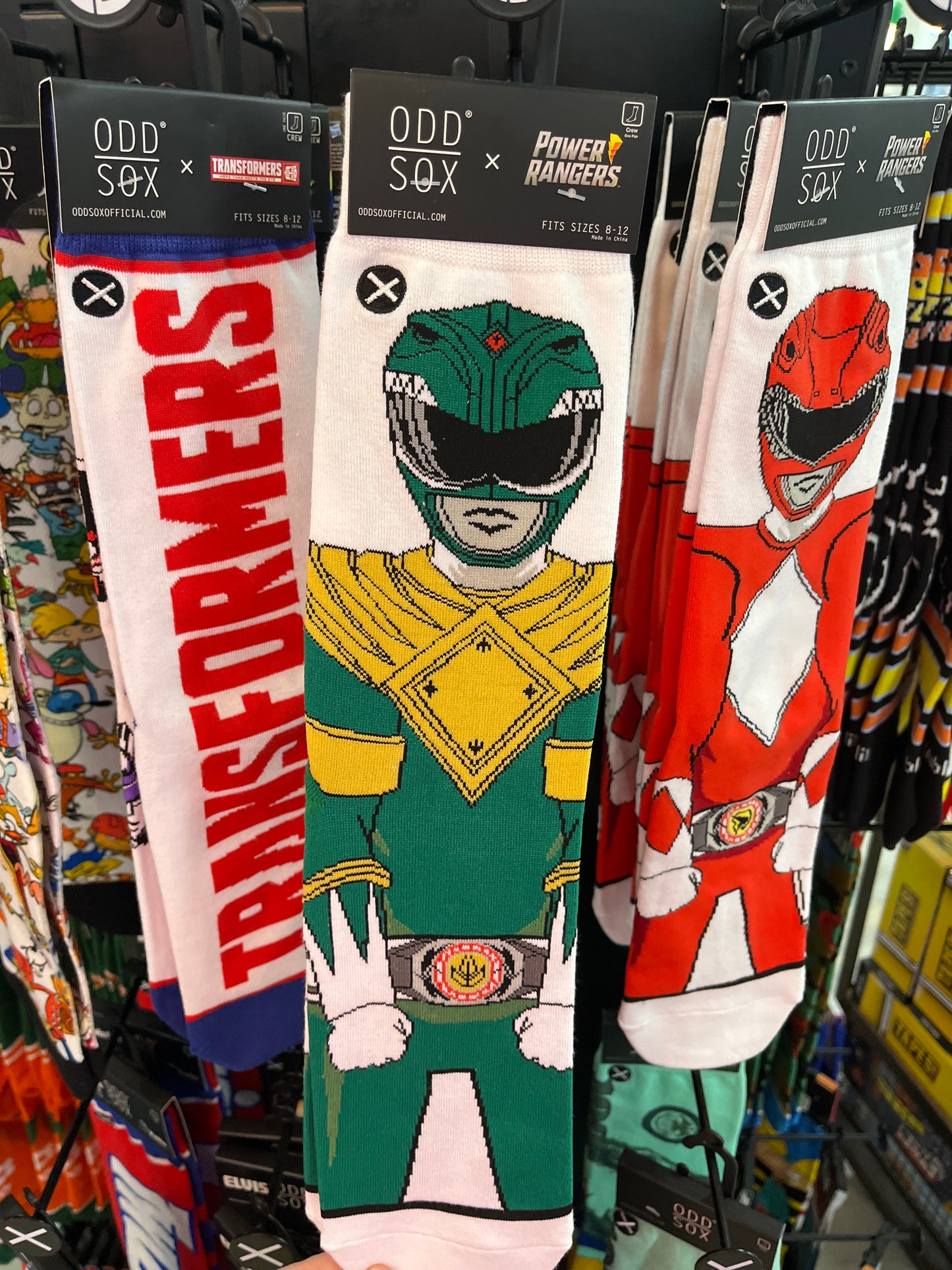 SOCKS - GREEN RANGER 360