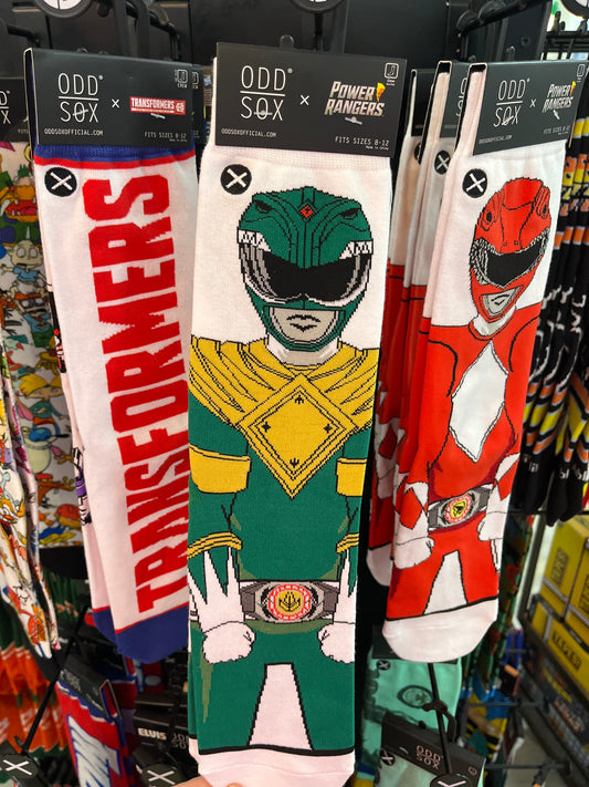 SOCKS - GREEN RANGER 360