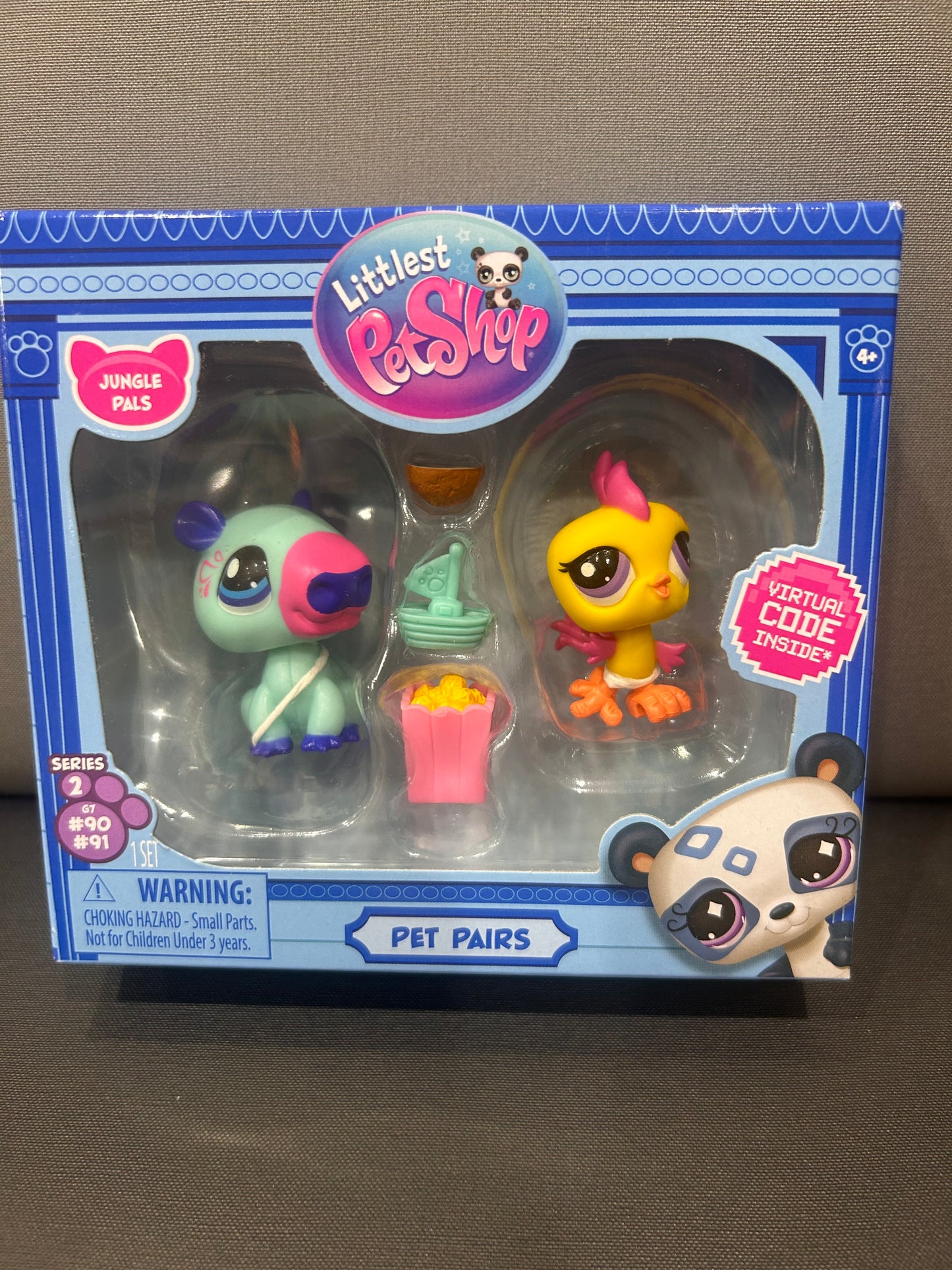 LPS PET PAIRS - JUNGLE PALS