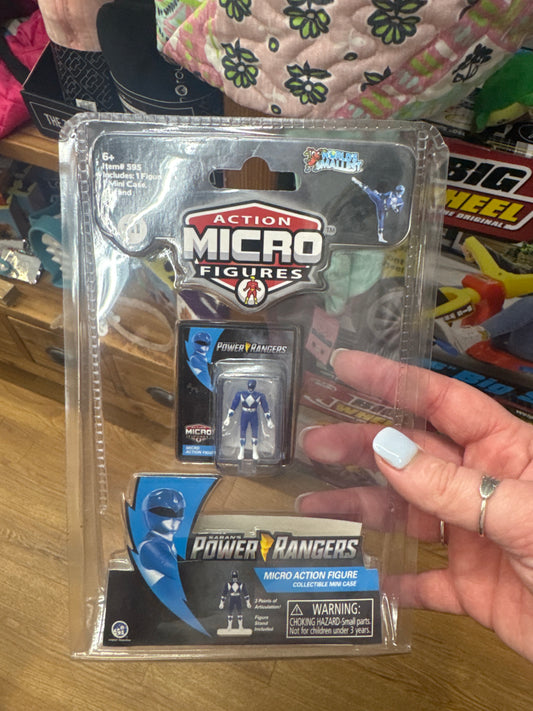 WORLDS SMALLEST - POWER RANGERS