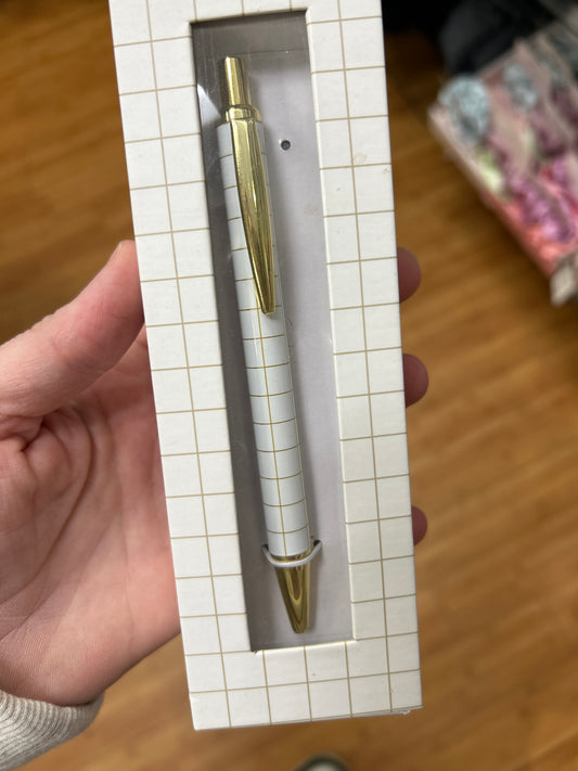 Design pen black ink